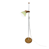 Modular Scandinavian design floor lamp.