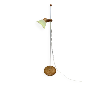 Modular Scandinavian design floor lamp.