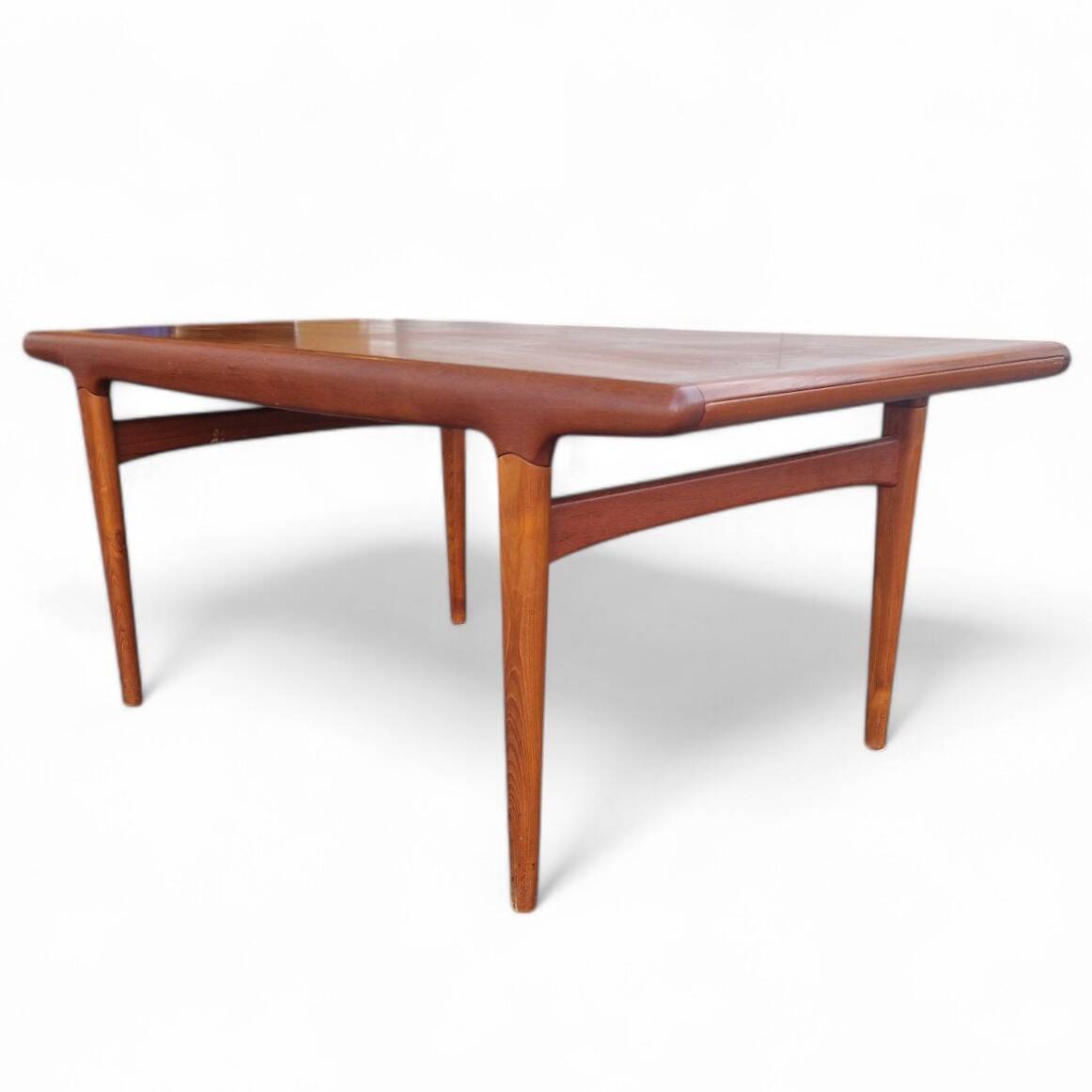 Large vintage Scandinavian teak dining table, Johannès Andersen