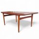 Large vintage Scandinavian teak dining table, Johannès Andersen