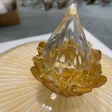 Lot de 2 plafonniers vénitiens en verre de Murano