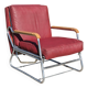 Modernist armchair by F. CARUELLE