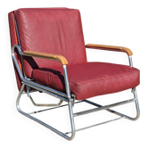 Fauteuil moderniste F. CARUELLE