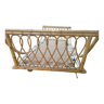 Rattan bed