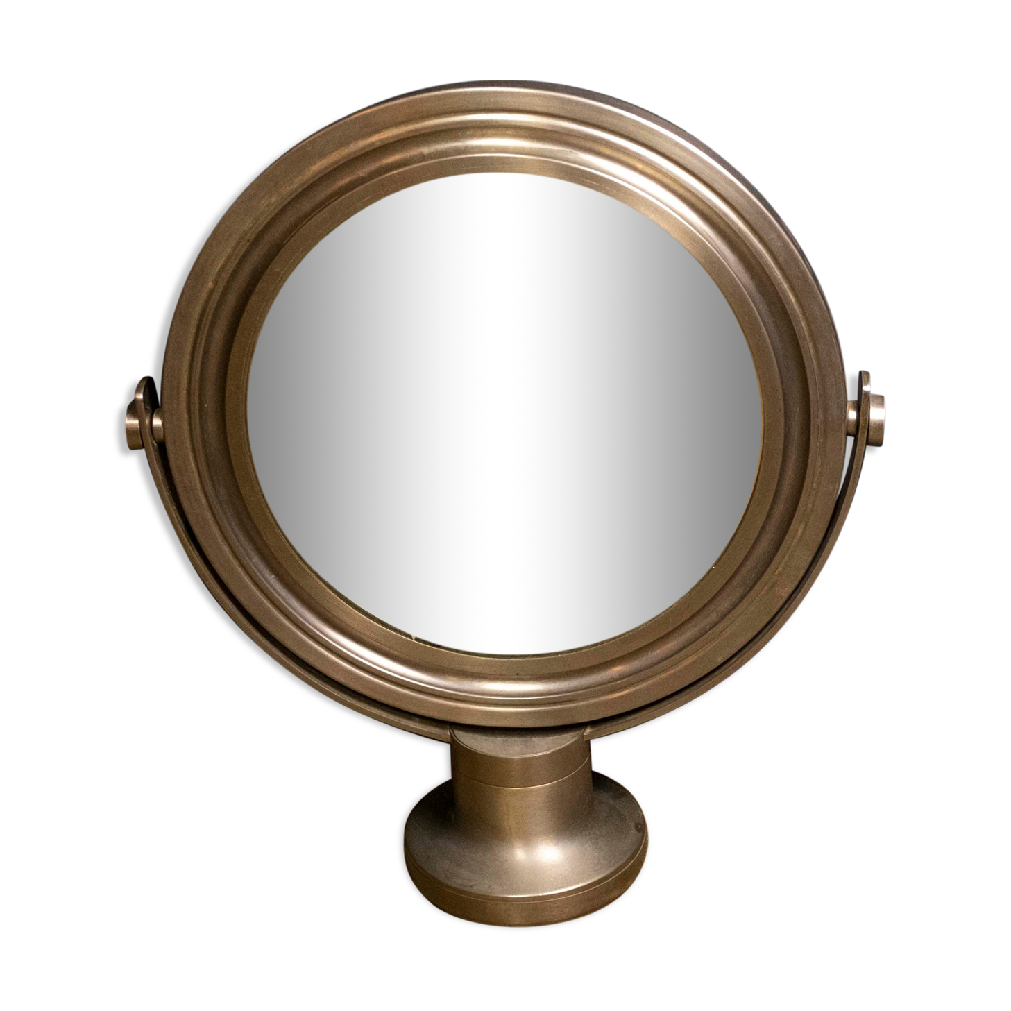 Vintage Narciso table mirror Sergio Mazza for Artemide
