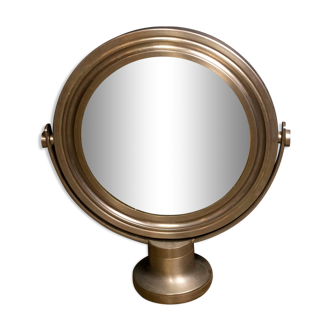 Vintage Narciso table mirror Sergio Mazza for Artemide