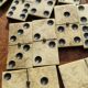 Game of ancient dominoes with its original box
