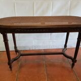 Two-seater piano bench