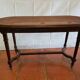 Two-seater piano bench