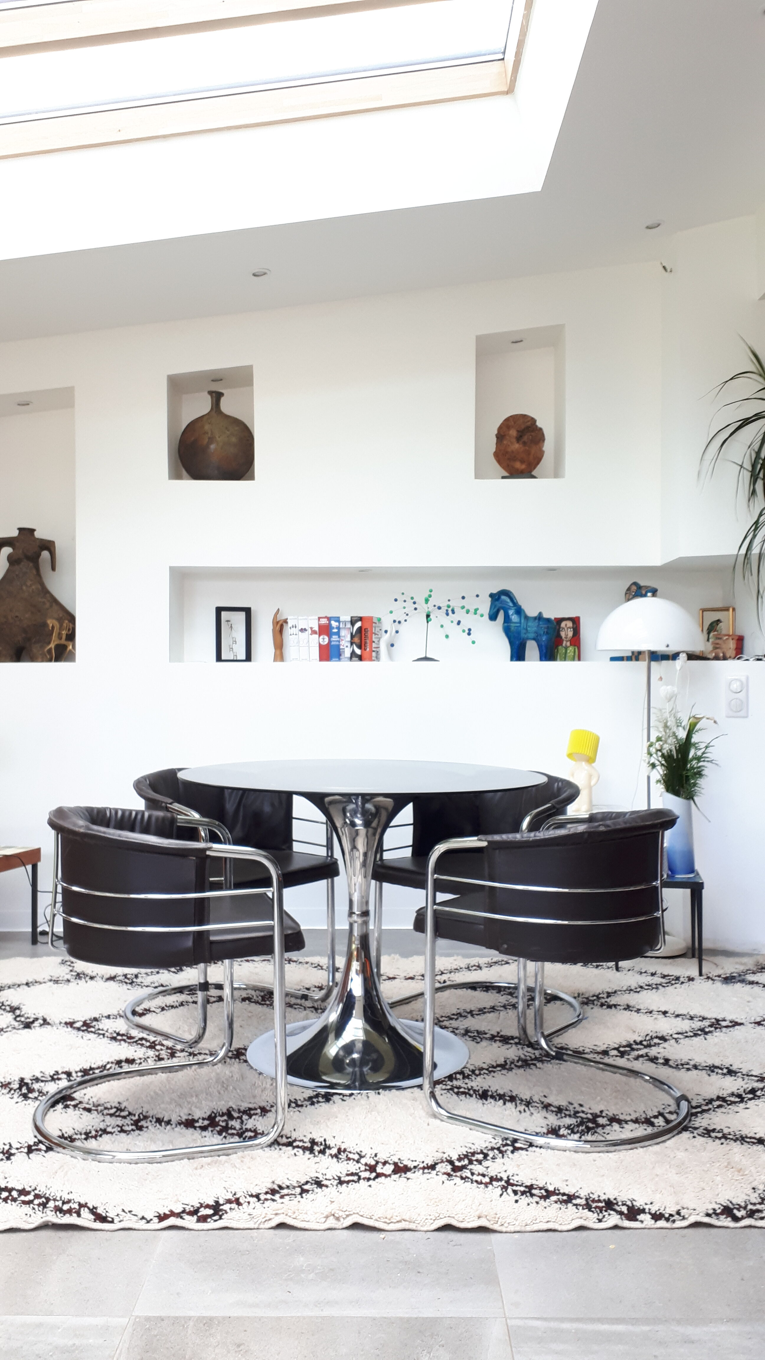 Table by Gastone Rinaldi, years 70