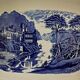 Oblong Serving Plate Dutch Royal Sphinx Maastricht Cambridge Old England 3590