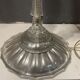 Murano crystal glass floor lamp