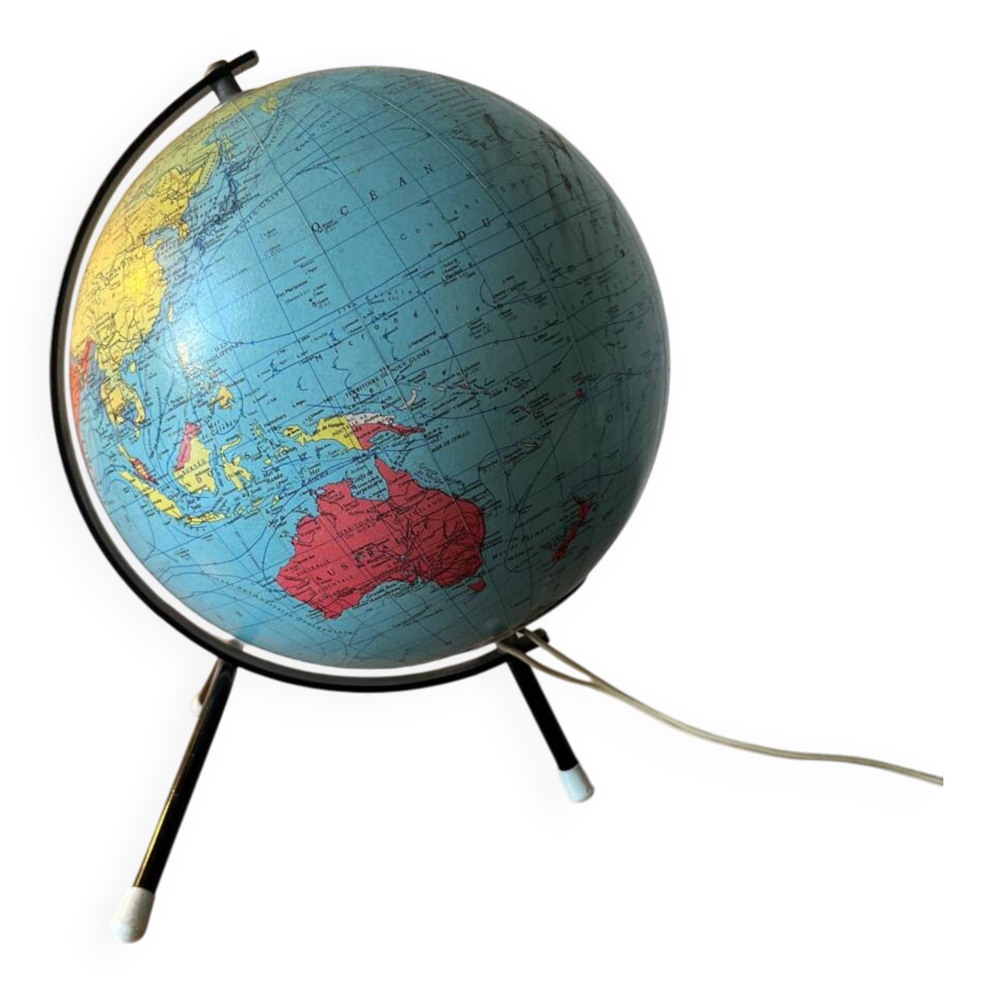 Globe Taride en verre George Philip & Son