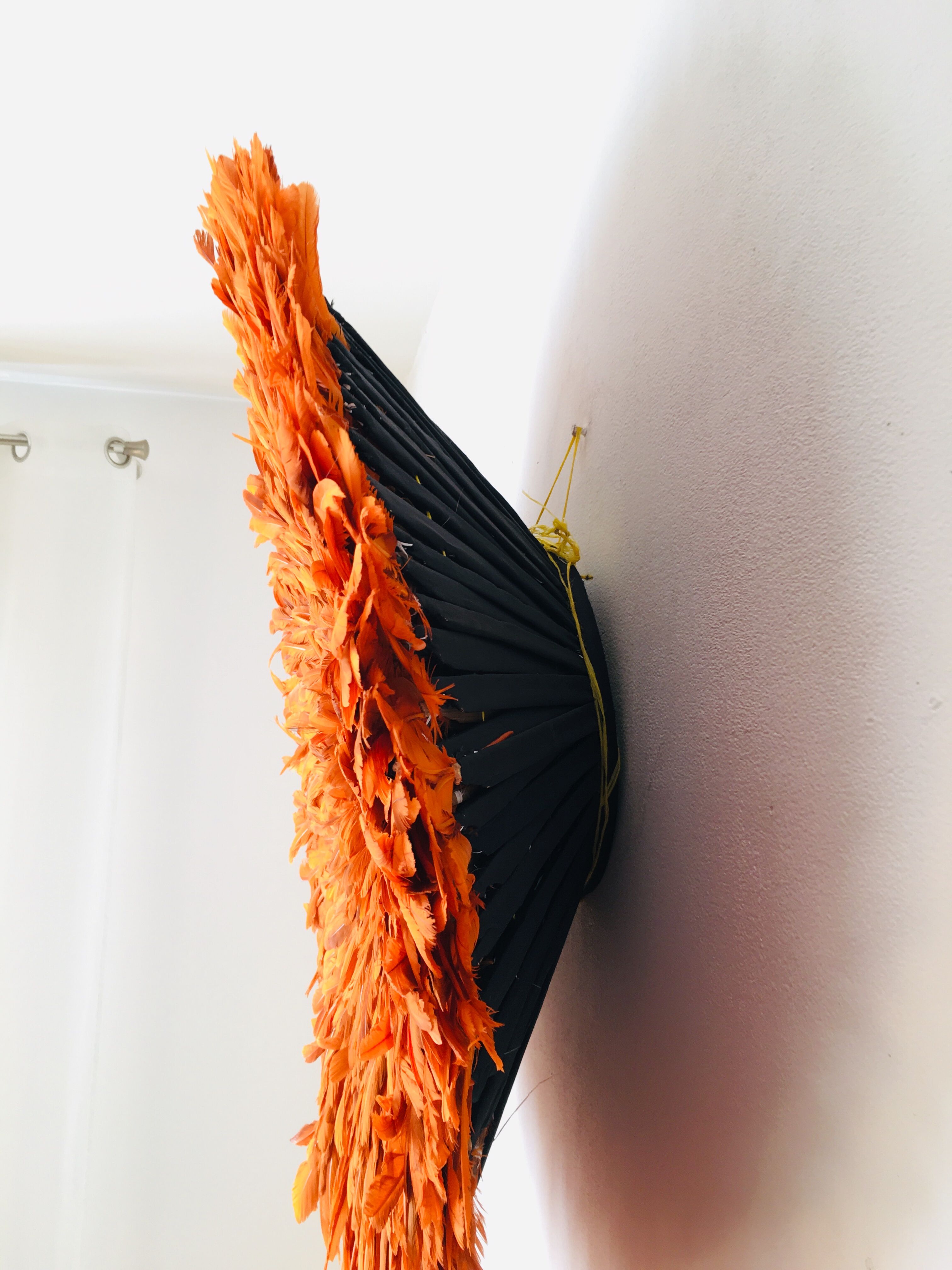 Juju Hat orange 80 cm