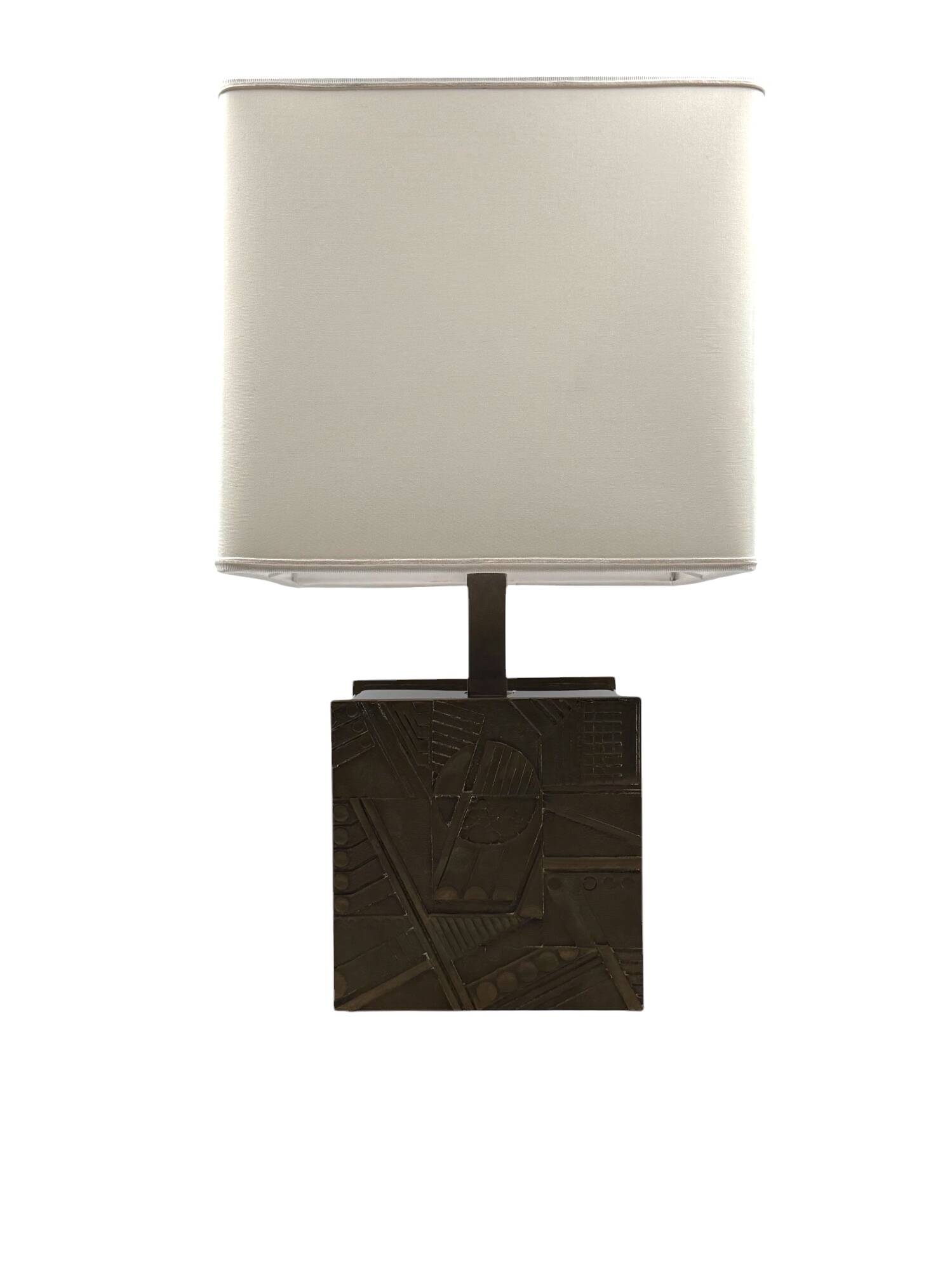 Luciano Frigerio, Hollywood Regency table lamp base, Italy 1970