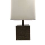 Luciano Frigerio, Hollywood Regency table lamp base, Italy 1970