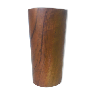 Vase en teck danois