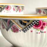 Saladiers mehun decor art deco