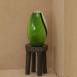 2 large Eglo Empori model lamps in vintage Murano glass Circa 1990