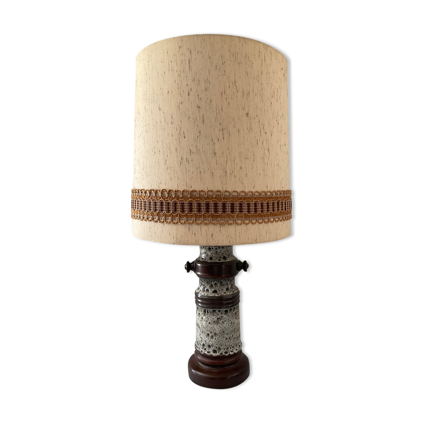 Vintage Hustadt Leuchten lamp from the 70s