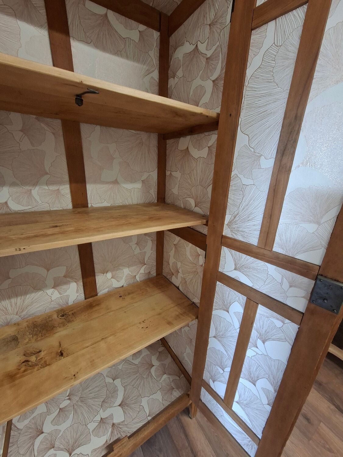 Renovated Parisian wardrobe