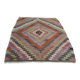 Vintage Turkish kilim, handwoven, 100x120 cm.