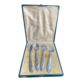 Complete box of cutlery Minerve 1st title Art Nouveau