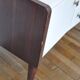Vintage dressing table  nude and wood