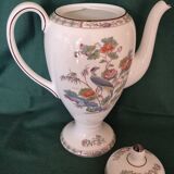 English porcelain coffee service by Wedgwood.