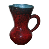 Vintage Accolay ceramic pitcher