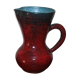 Vintage Accolay ceramic pitcher