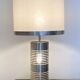 Large steel lamp 1970 – h:61cm