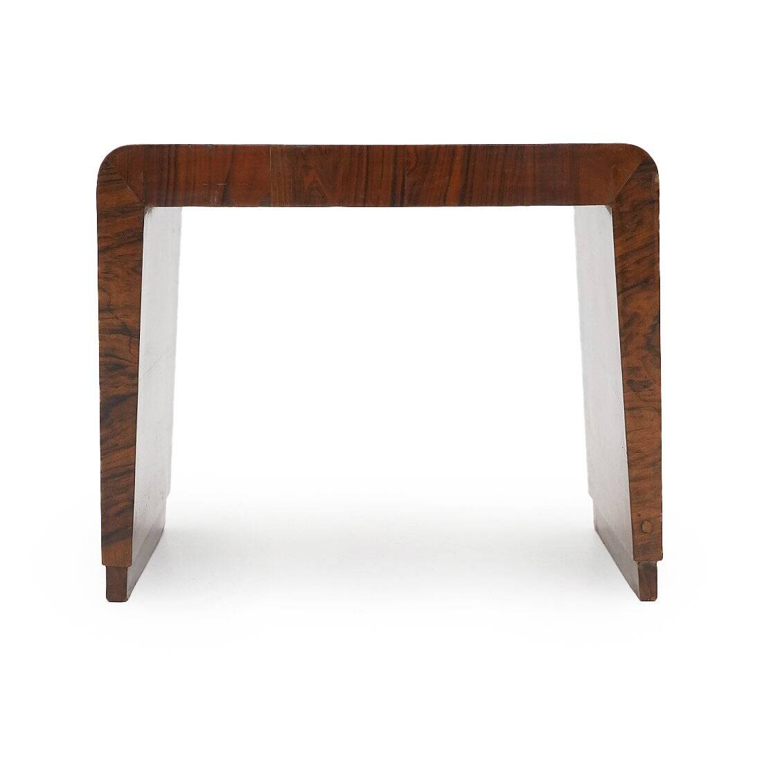 Rationalist Italian stool, 1940s