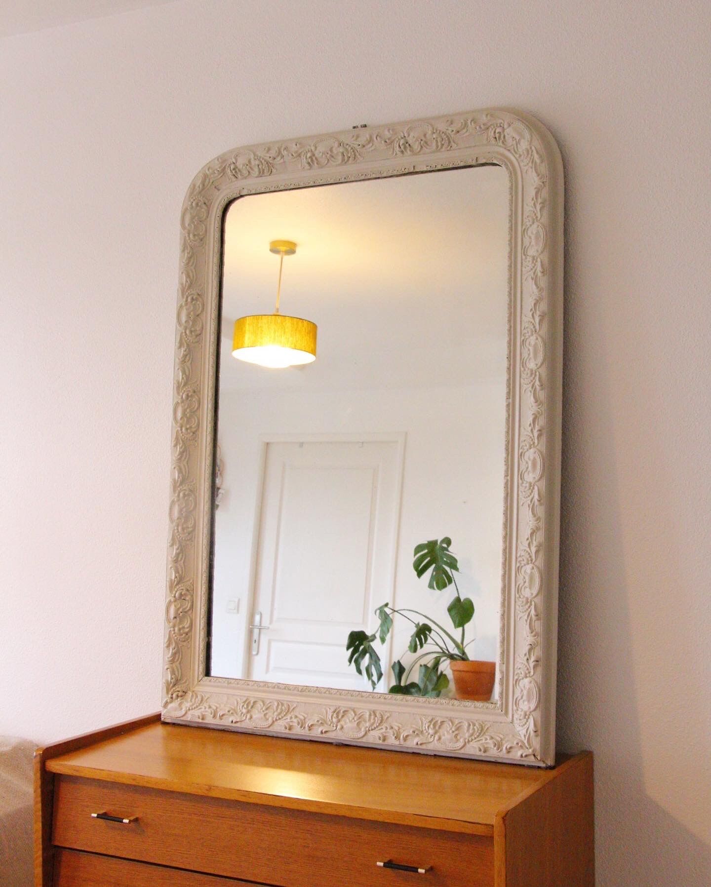Old Louis-Philippe mirror 120x86cm