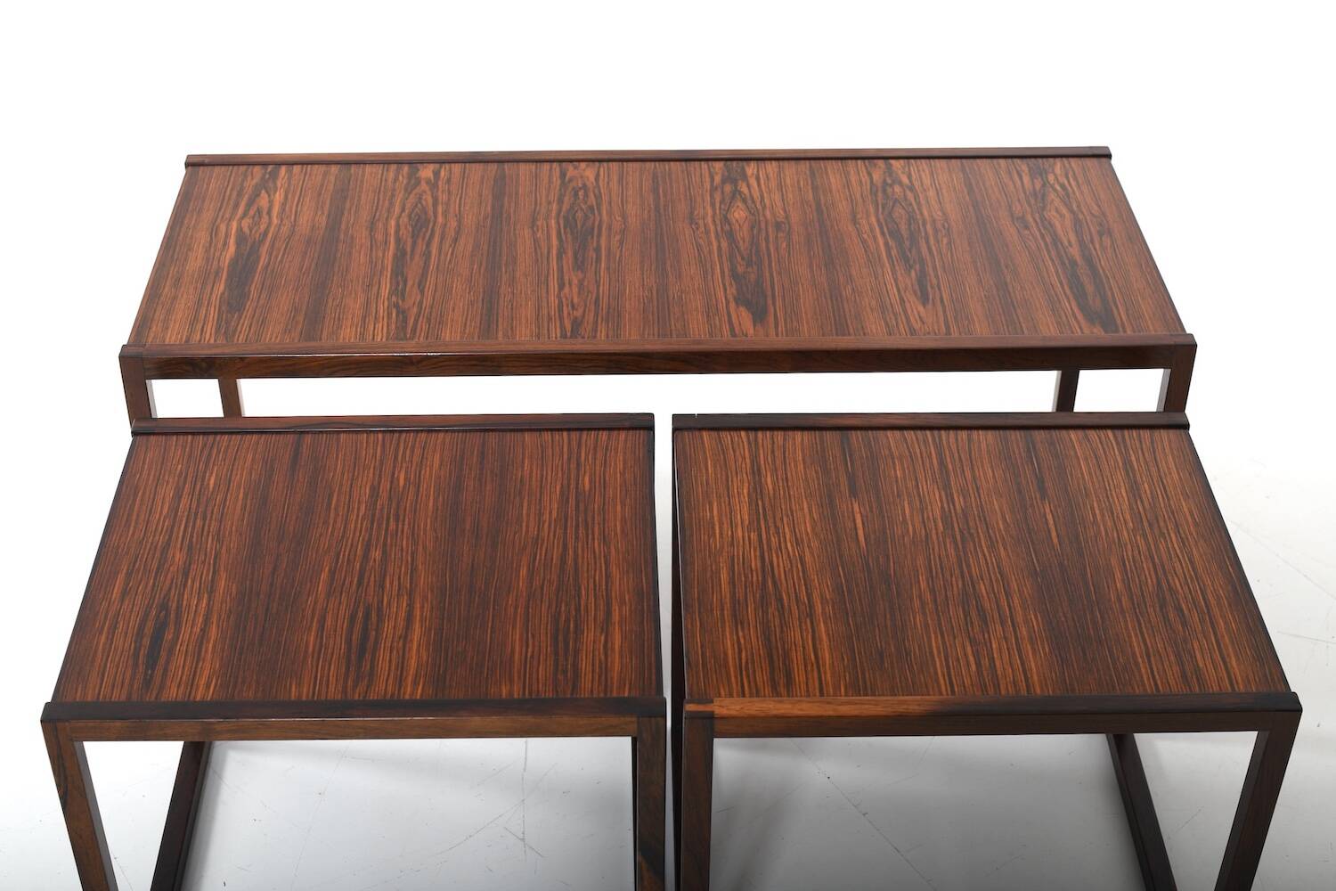 Nesting Tables by Kai Kristiansen for Aksel Kjersgaard 1960s