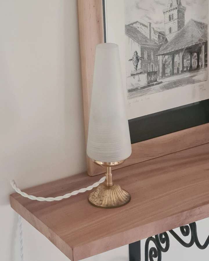 Spindle lamp 30s