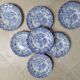 English soup plates