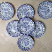 English soup plates