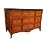 Chest of drawers of the eighteenth century Transition Louis XV Louis XVI