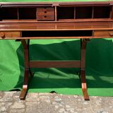 Gianfranco Frattini for Bernini, rosewood writing desk model 530, 1950s Italian