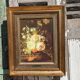 Tableau peinture de fleurs de R. Ruysch