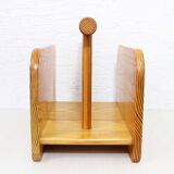Pine magazine holder