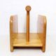 Pine magazine holder