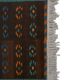 Vintage handmade Turkish rug 120x140 cm