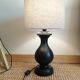 Vintage lamp wood 1980