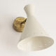Paire d'appliques Italiennes de design 1950