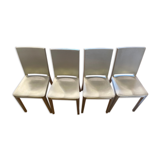 Original Hudson chairs designed by Philippe Starck