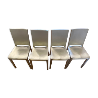 Original Hudson chairs - Emeco (philippe Starck design)