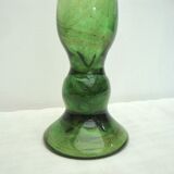 Blown glass vase