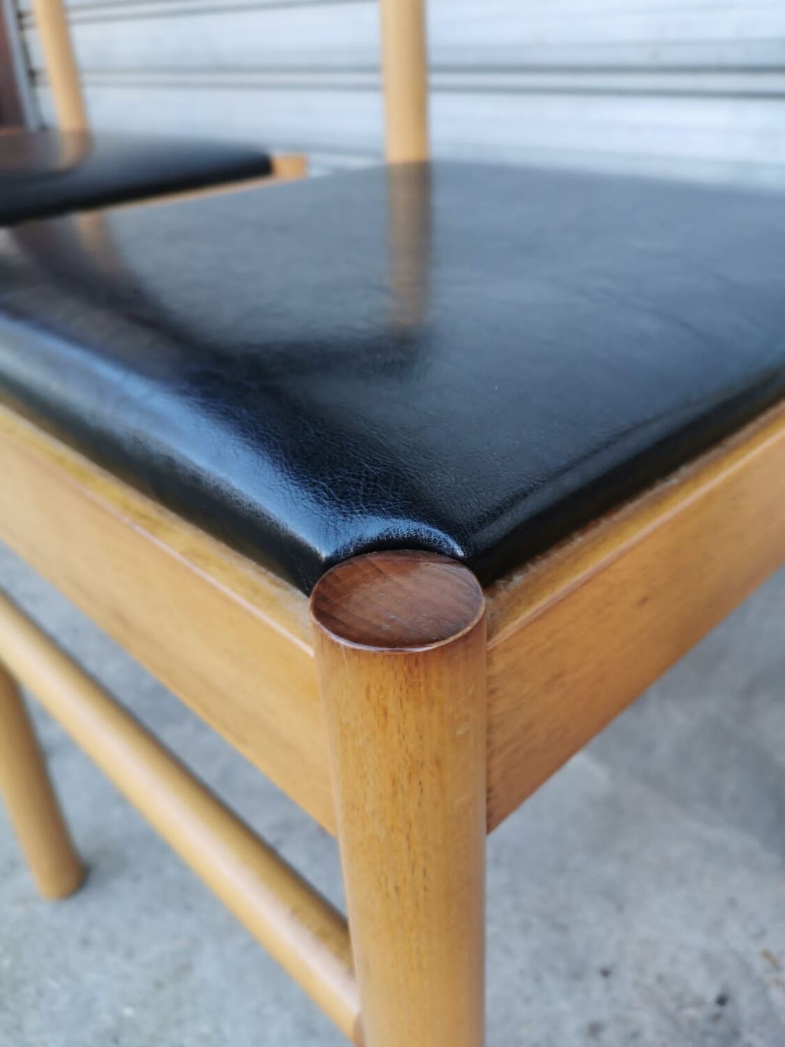 Set of 4 Baumann Scandinavian chairs